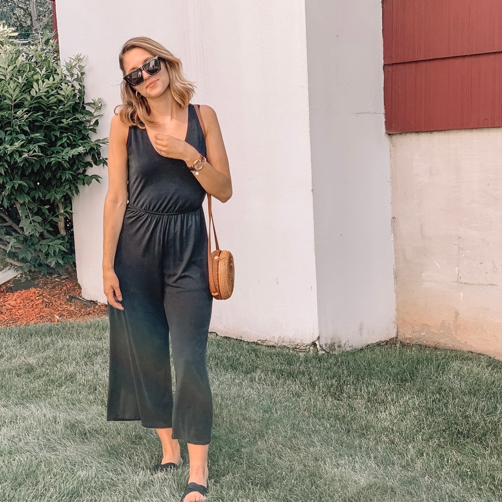 Black Jumpsuit
